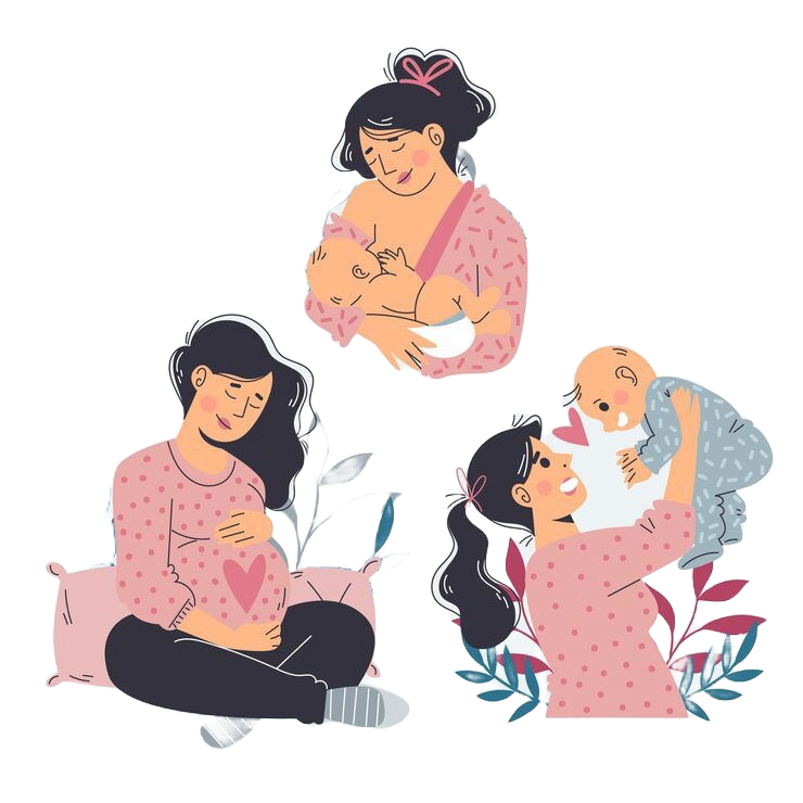 Medical consultation illustration